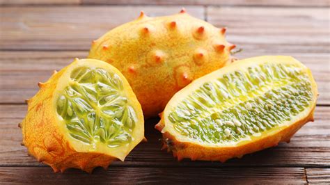 Unleashing the Flavors of Sunshine: Explore the Wonders of Large Yellow Prickly Skin Fruit