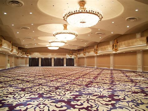 Large grand ballroom