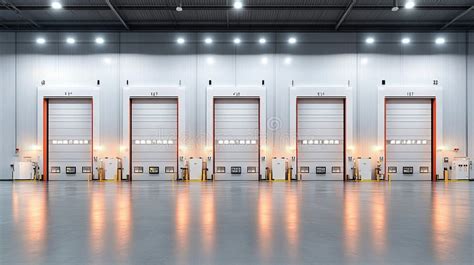 Large loading dock