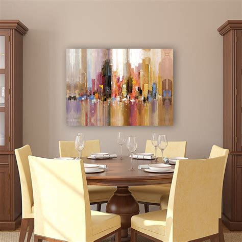 Large wall art dining room