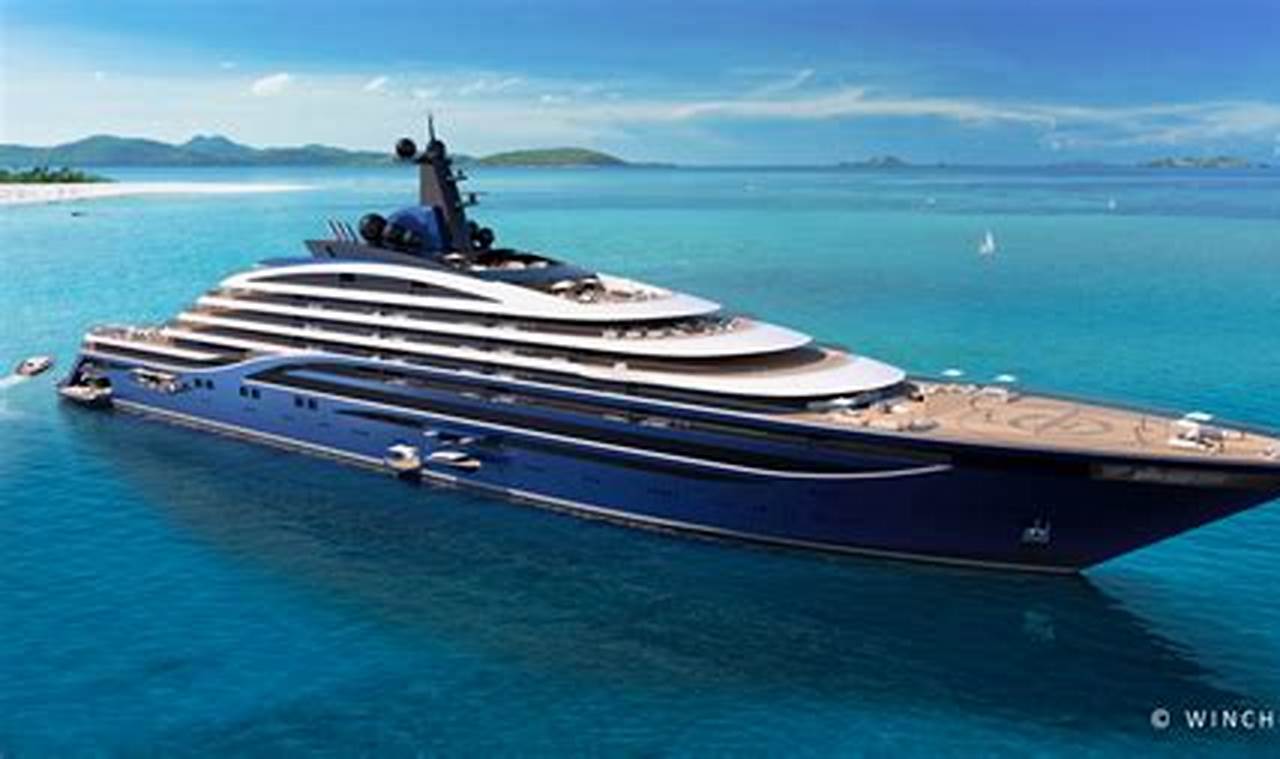 Largest Private Yacht In The World 2024