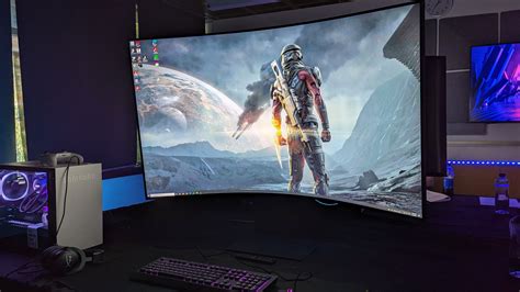 Largest computer monitor: Best overall