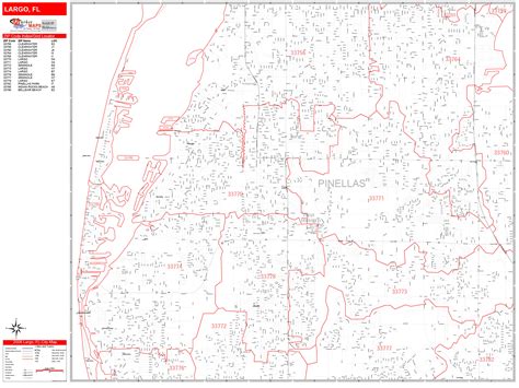 Largo Fl Zip Code Map Lake Livingston State Park Map