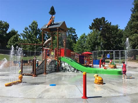 The Ultimate Guide to Larkey Park's Magnificent Splash Pad: Get Ready for a Refreshing Adventure!