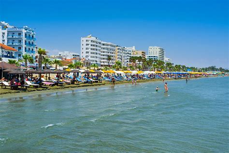 Larnaca beach