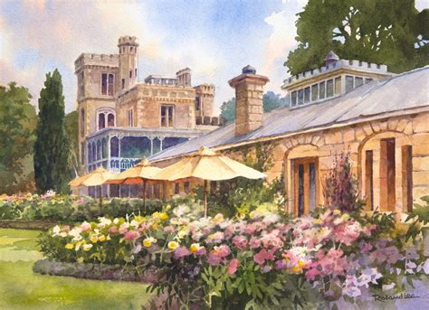 Larnach Castle Gardens