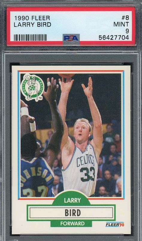 Larry Bird Basketball Card Value