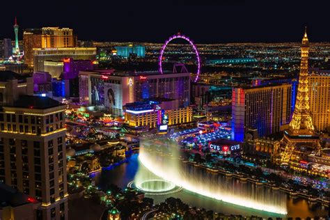 Las Vegas How to Ensure Your Vacation is Full of Adventure and Kicks