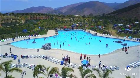 Las Canadas pool area