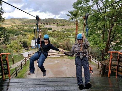 Las Canadas zip line