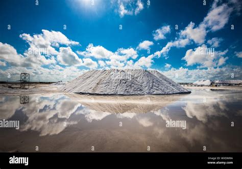 Las Coloradas Salt Mines