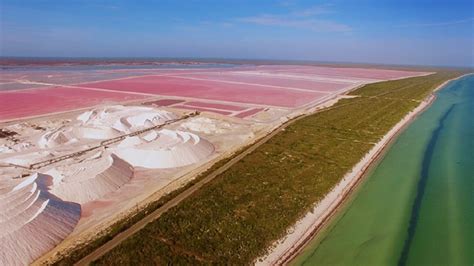 Las Coloradas salt production