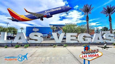 Las Vegas Flights - Find the Best Deals for Your Stay