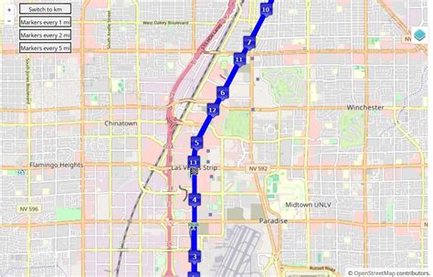 las_vegas_marathon_course_map warszawskibiegacz.pl