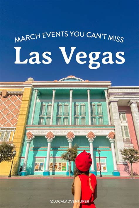 Las Vegas March Activities
