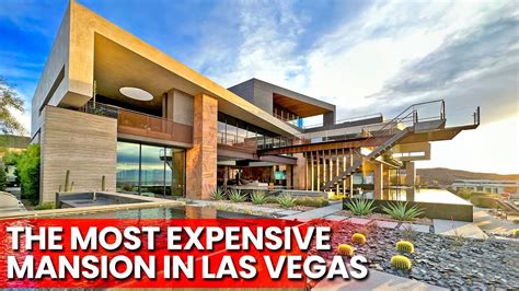 Las Vegas Mega Mansion has a POOL IN THE LIVING ROOM