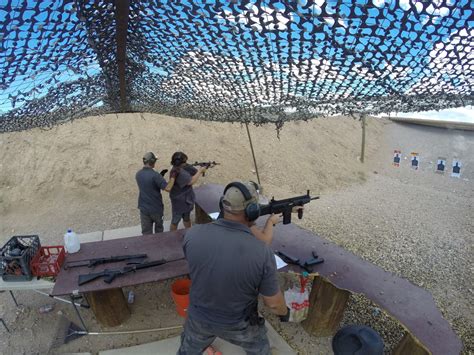 Las Vegas Outdoor Shooting Range