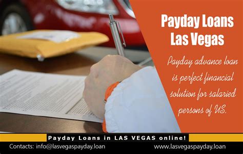 Las Vegas Payday Loans Online
