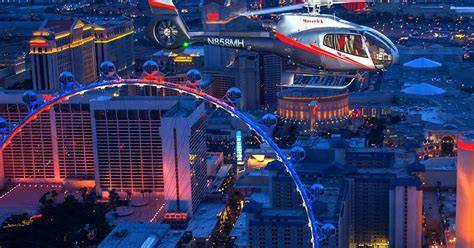 Las Vegas Strip Helicopter