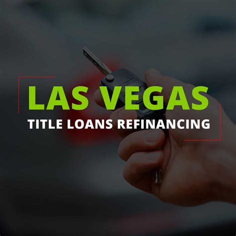 Las Vegas Title Loan Companies