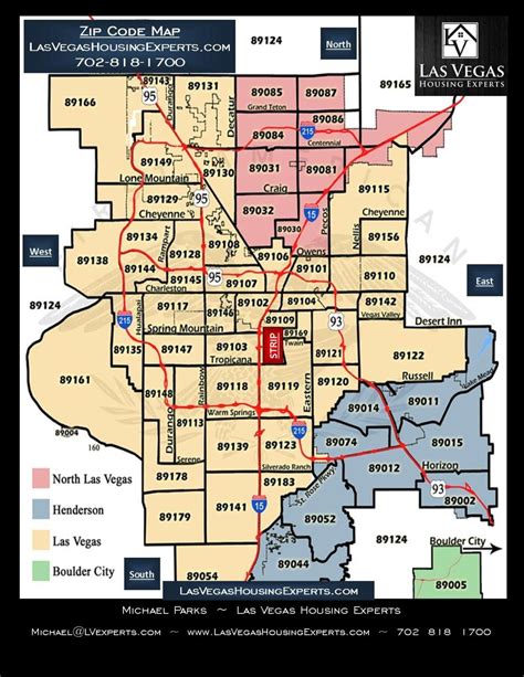 10+ Las vegas zip code map pdf image HD Wallpaper