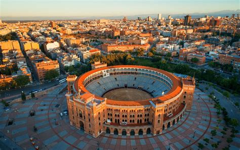 Las Ventas architecture