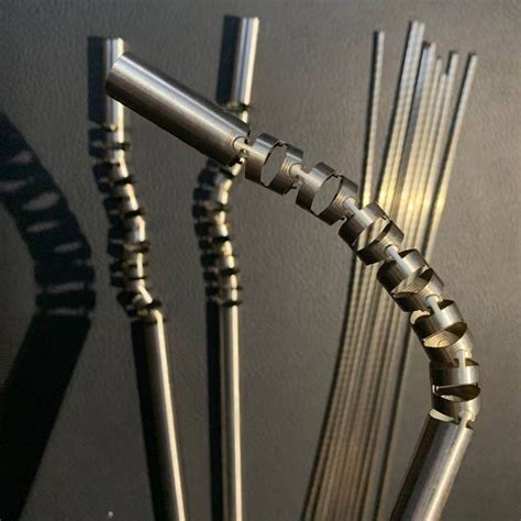 Laser Cut Hypotube Patterns