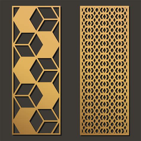 Laser Cutter Patterns