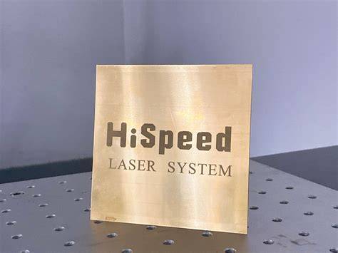 Laser Engrave Brass