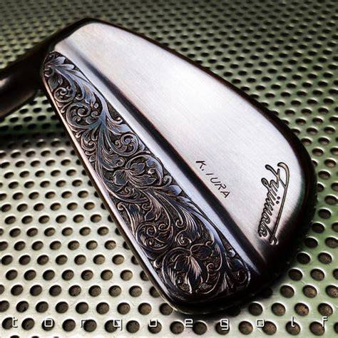 Laser Engraved Golf Clubs