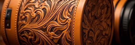 Laser Engraved Leather