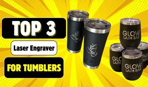 Laser Engraver Machine For Tumblers