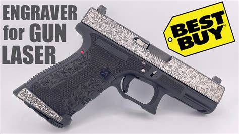 Laser Engraving Glock Frame