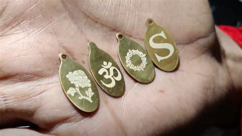 Laser Engraving Gold