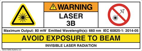 Laser Equipment Safety
