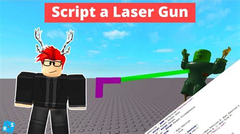 Laser Gun Script - Roblox Forum Archive