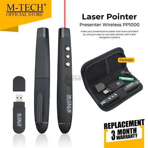 Laser Pointer Presenter Wireless Pp1000