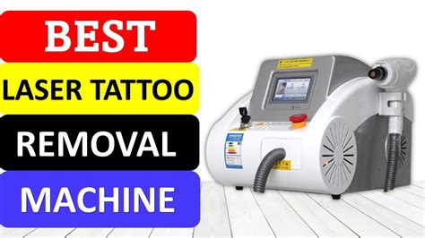 15 Best Laser Tattoo Removal Machine With Reviews