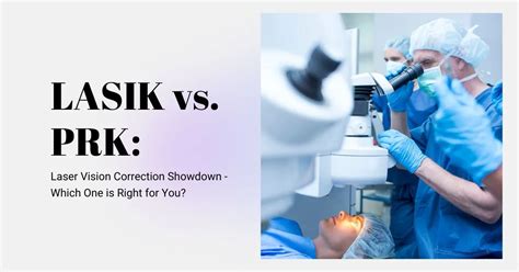 Laser Vision Correction (LASIK and PRK)
