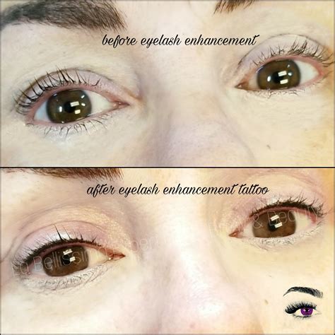 Lash Enhancement Tattoo