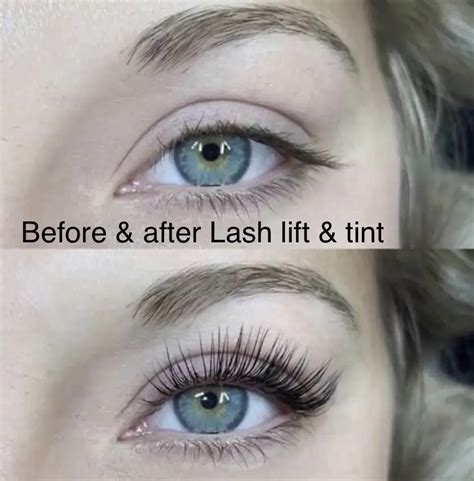 Lash Lifts and Tints