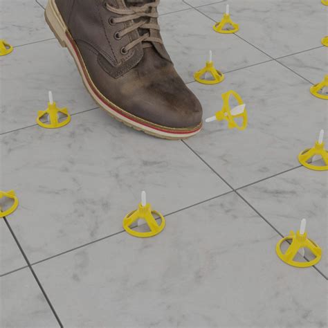 Lash Tile Leveling System
