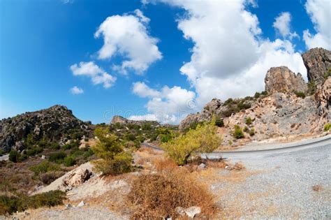 Lasithi Plateau Road