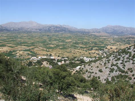 Lasithi Plateau Views