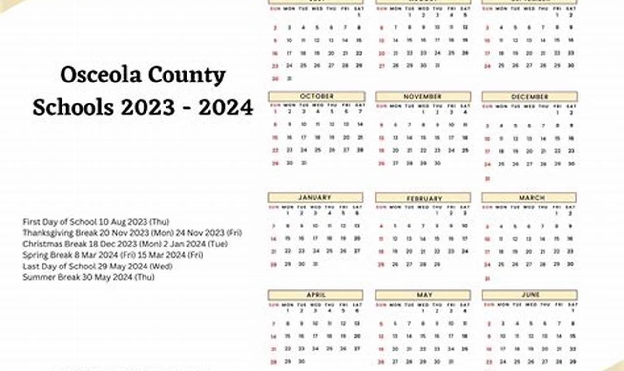 Last Day Of School 2024 Osceola County