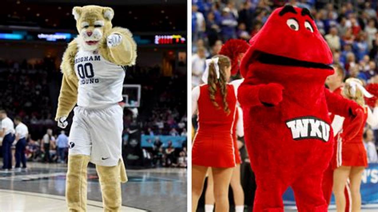 Last Fall Sblive Sports Held 50 Contests To Determine The Best Mascot In Every., 2024