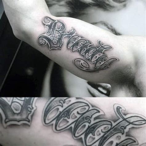 Last Name Tattoo Ideas Gallery Forearm name tattoos