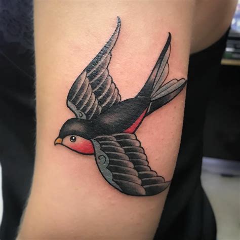 New here Initiation Last Sparrow Tattoo