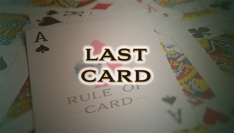 Last Card