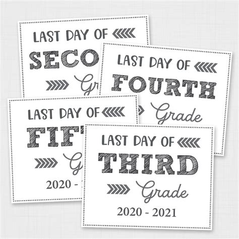 Last Day Of School 2024 Sign Free Printable
